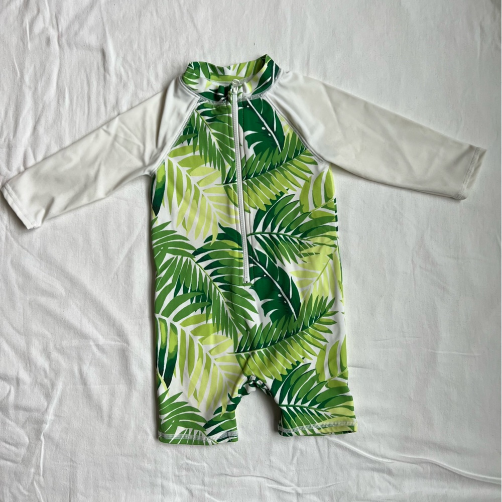 Janie and Jack Rash Guard Swimsuit